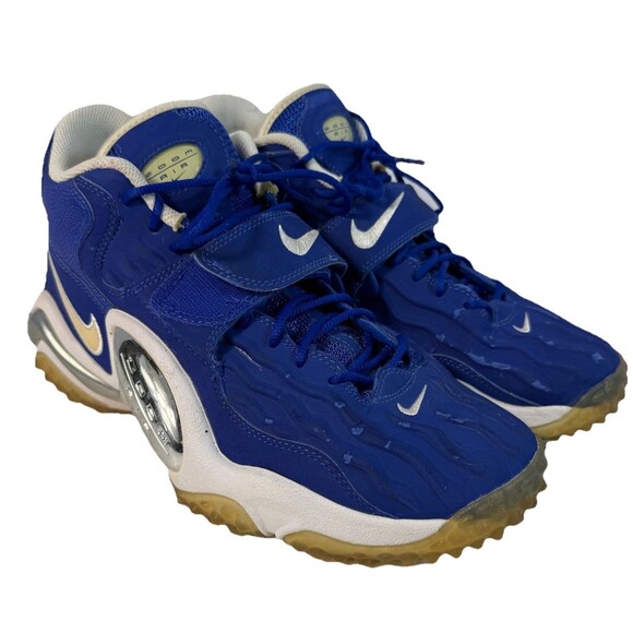 Nike Air Zoom Turf Jet \'97 Barry Sanders Hyper Blue Men’s Size 10 554989-401